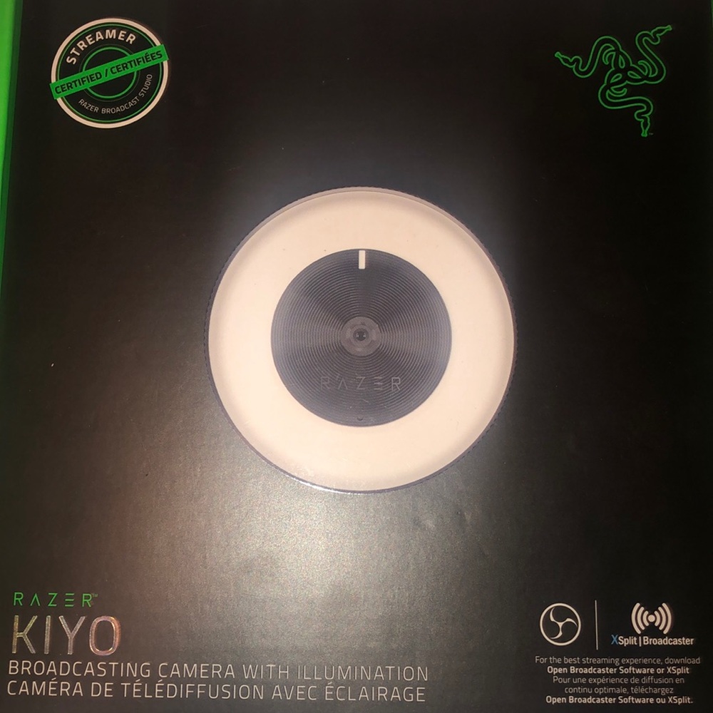 Razer Kiyo Head Cam